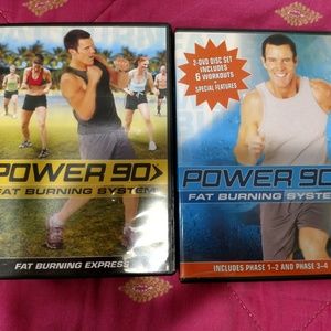 Beachbody power 90 workout DVD 's